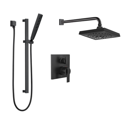 Delta Square Pressure Balance Shower Kit - SKD11