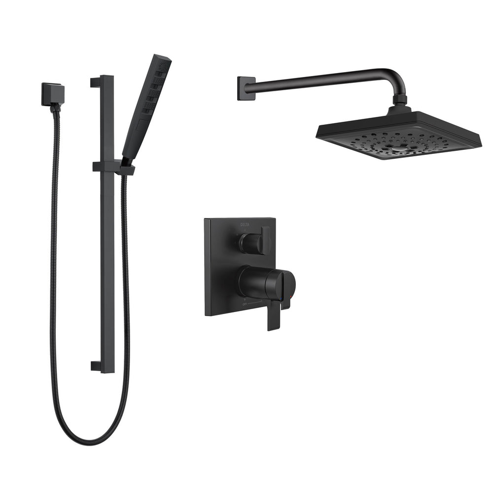 Delta Square Thermostatic Shower Kit Trim Only - SKD13
