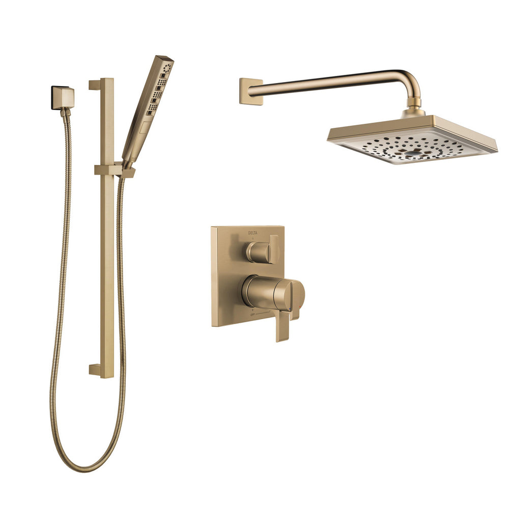Delta Square Thermostatic Shower Kit Trim Only - SKD13