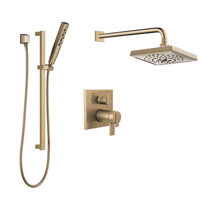 Delta Square Thermostatic Shower Kit Trim Only - SKD13