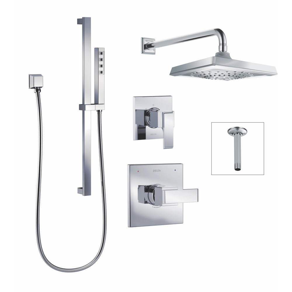Delta Ara 14 Series Shower Kit Trim Only - SKD16