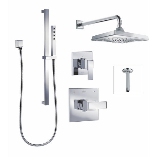 Delta Ara 14 Series Shower Kit Trim Only - SKD16