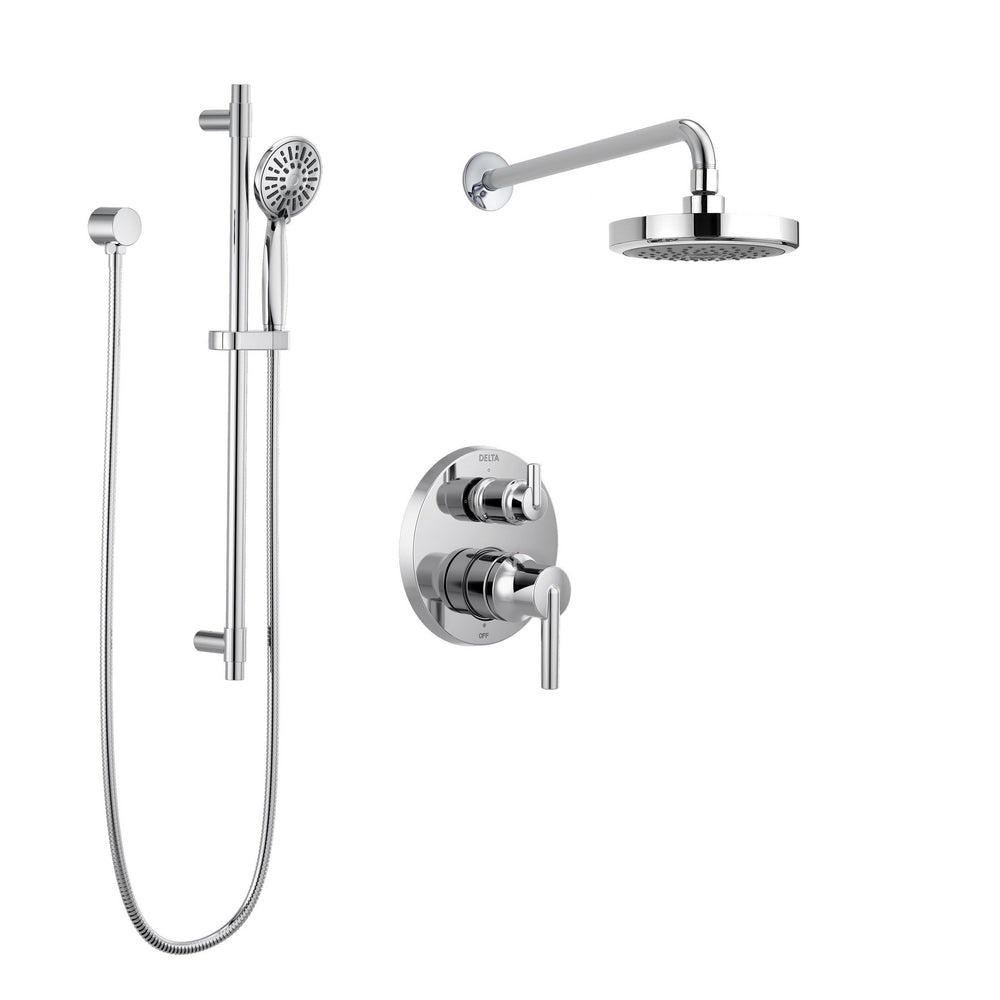 Delta Trim Only Round Pressure Balance Shower Kit - SKD18