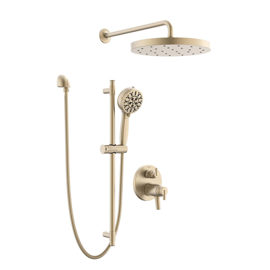 Delta Thermostatic Pro Clean Shower Kit - SKD1