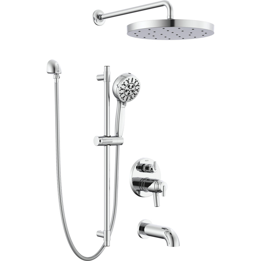 Delta Thermostatic Pro Clean Shower Kit with Spout - SKD2