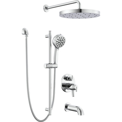 Delta Thermostatic Pro Clean Shower Kit with Spout - SKD2