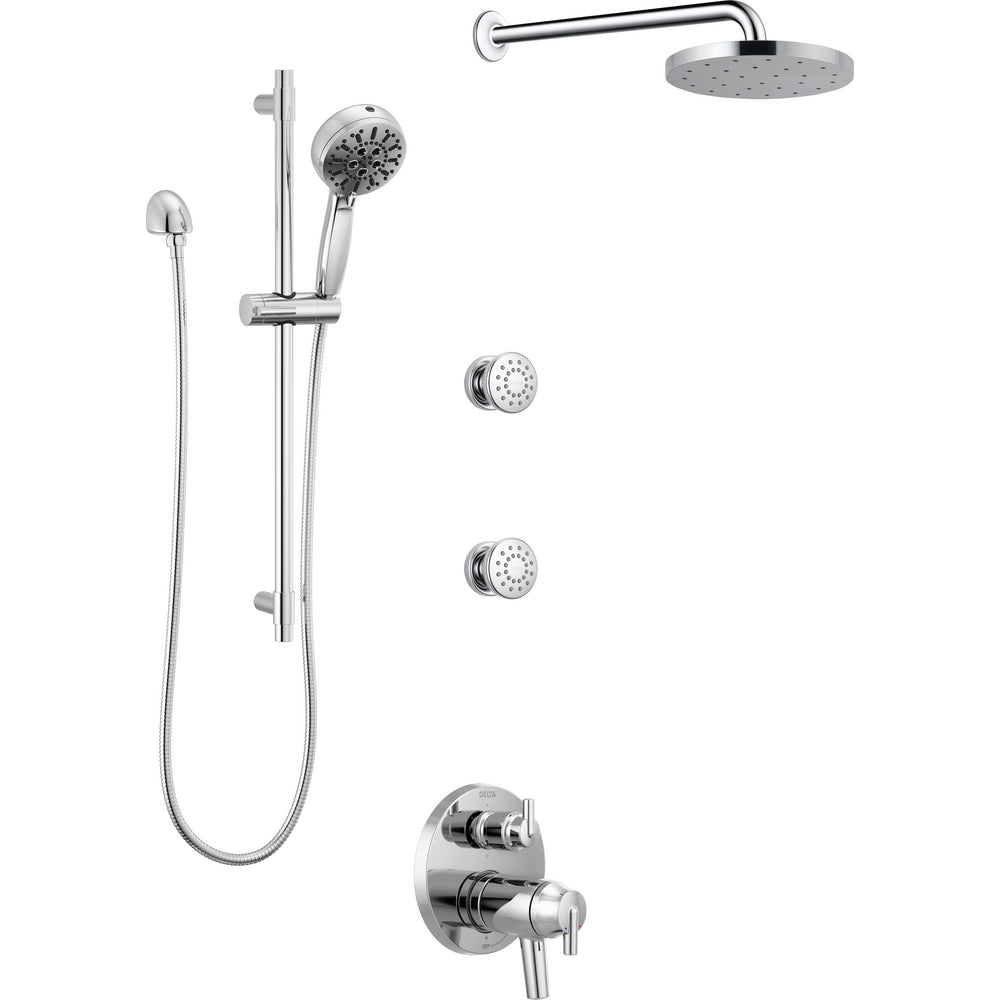 Delta Thermostatic Pro Clean Body Spray Shower Kit Trim Only - SKD20