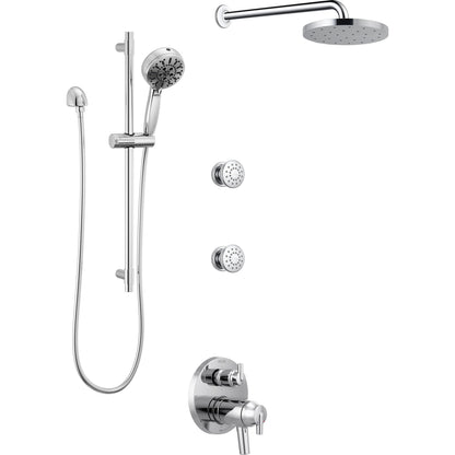 Delta Thermostatic Pro Clean Body Spray Shower Kit Trim Only - SKD20