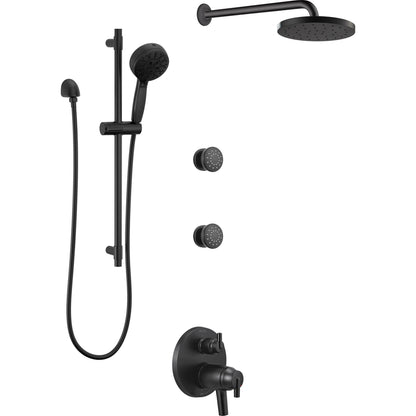 Delta Thermostatic Pro Clean Body Spray Shower Kit Trim Only - SKD20
