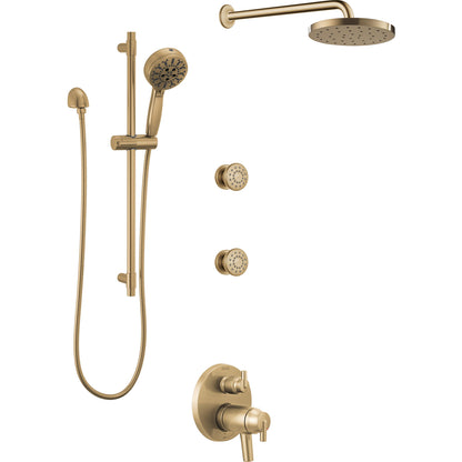 Delta Thermostatic Pro Clean Body Spray Shower Kit Trim Only - SKD20
