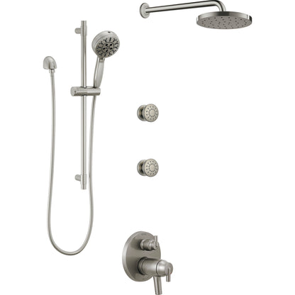 Delta Thermostatic Pro Clean Body Spray Shower Kit Trim Only - SKD20