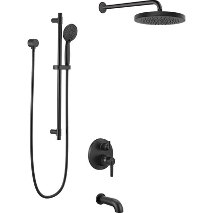 Delta Pressure Balance Shower Kit with Spout Trim Only - SKD21
