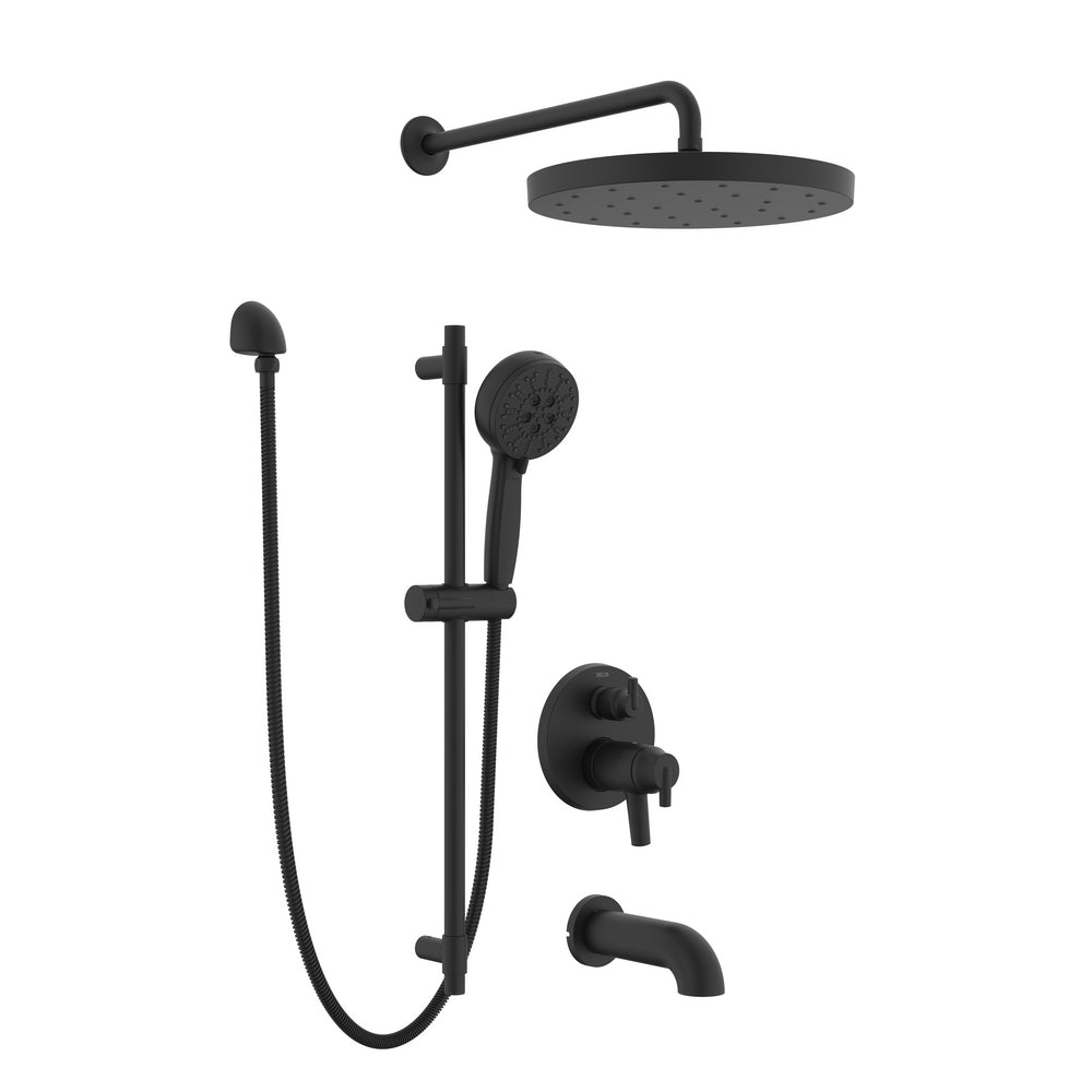 Delta Thermostatic Pro Clean Shower Kit with Spout - SKD2