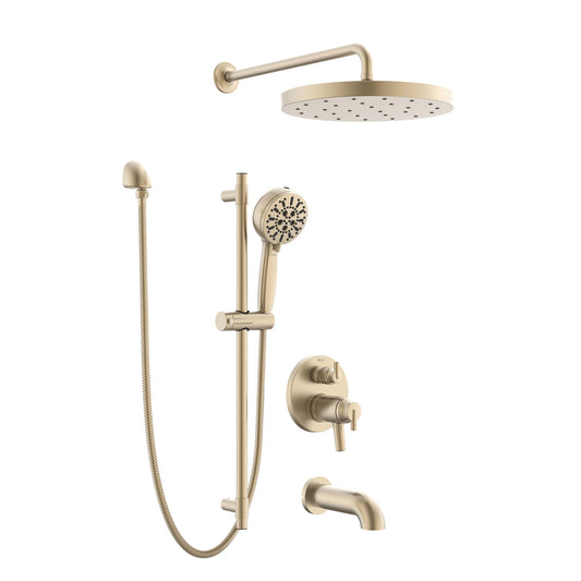 Delta Thermostatic Pro Clean Shower Kit with Spout - SKD2
