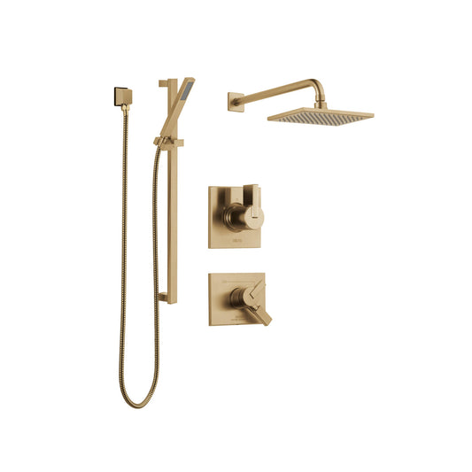 Delta Vero 17 Series Shower Kit - SKD3