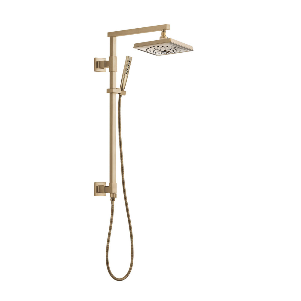 Delta Trim Only Square Shower Column Kit - SKD5