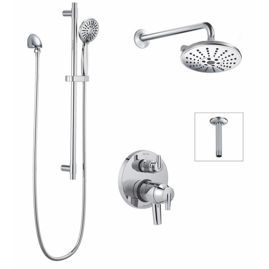 Delta 17 Series Integrated Diverter Shower Kit Trim Only - SKD6