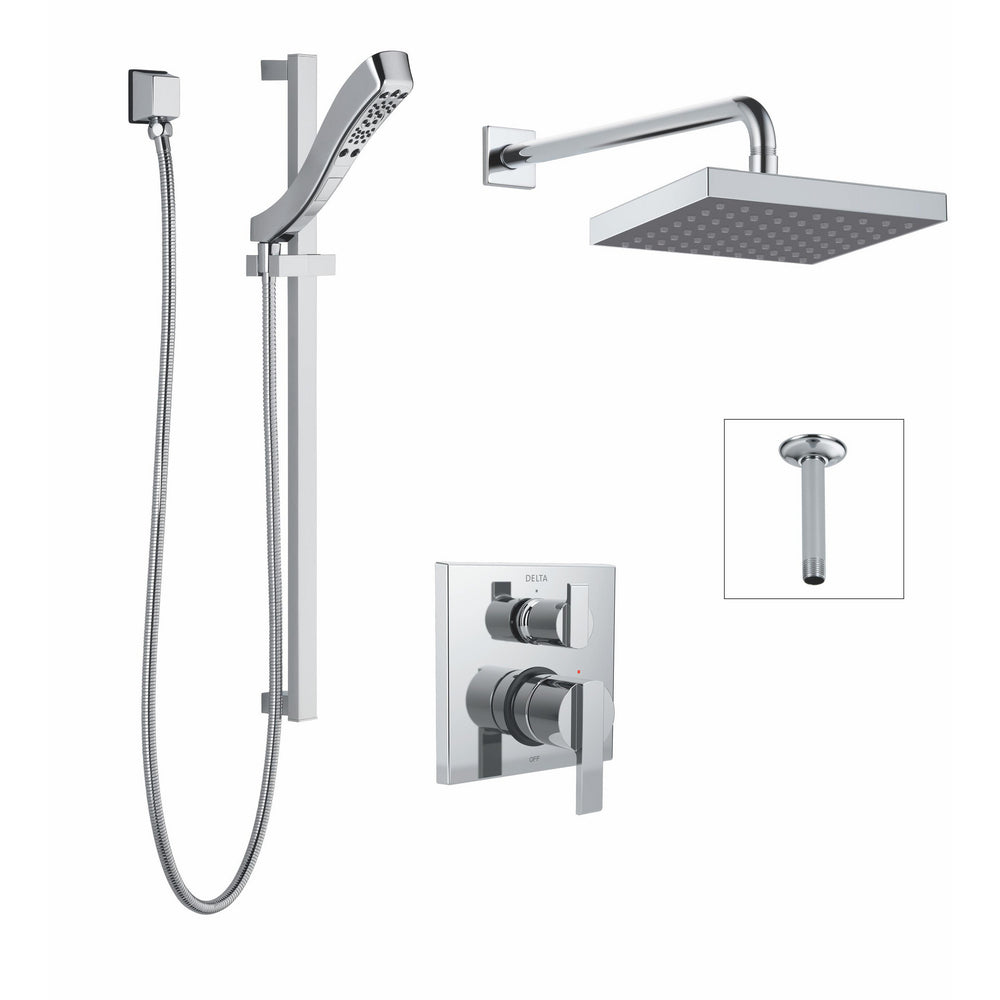 Delta 14 Series Integrated Diverter Shower Kit - SKD7