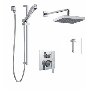 Kit de douche à dérivation intégrée série Delta 14 - SKD7