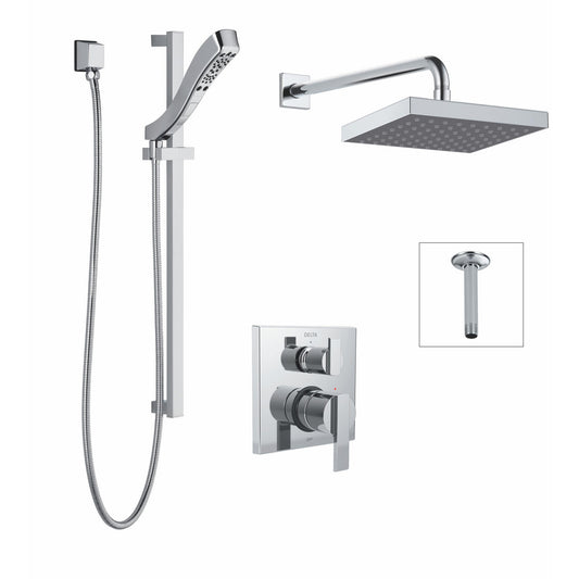 Delta 14 Series Integrated Diverter Shower Kit - SKD7