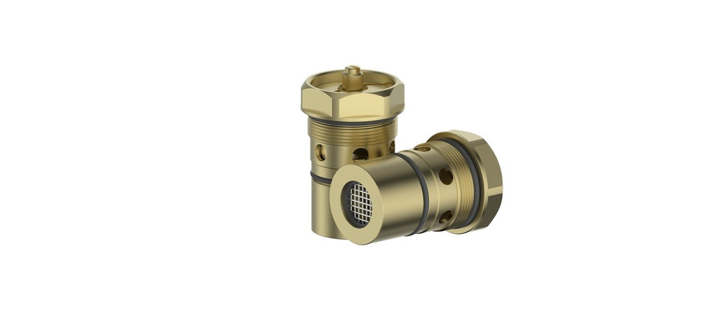 Vogt Service Stops for High-Flow Thermostatic Valves (Pair) - SS.2302.T
