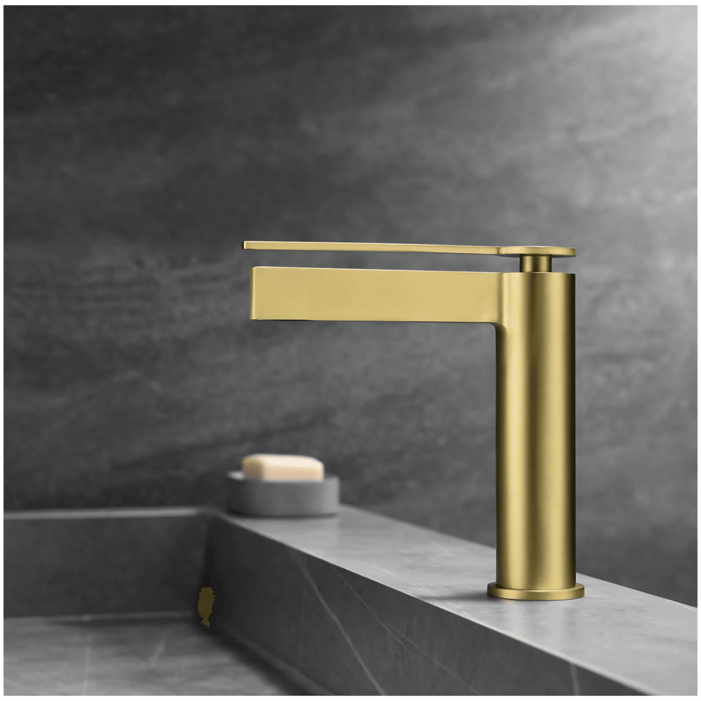 Kodaen Mathew Single Hole Bathroom Faucet - Eunoia 