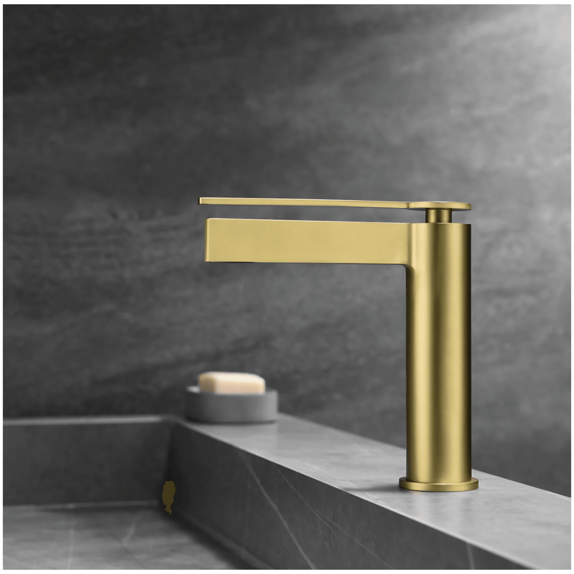 Kodaen Mathew Single Hole Bathroom Faucet - Eunoia 