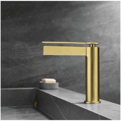 Kodaen Mathew Single Hole Bathroom Faucet - Eunoia 