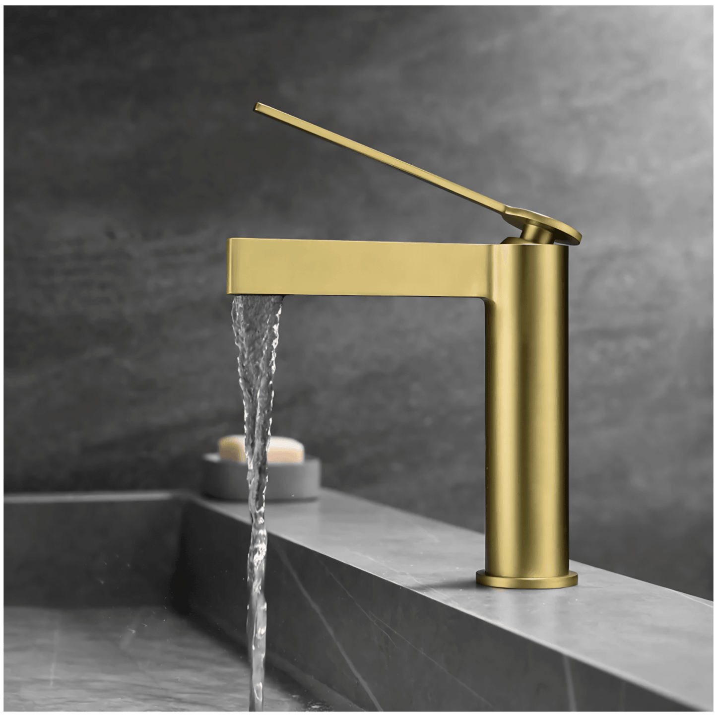 Kodaen Mathew Single Hole Bathroom Faucet - Eunoia 