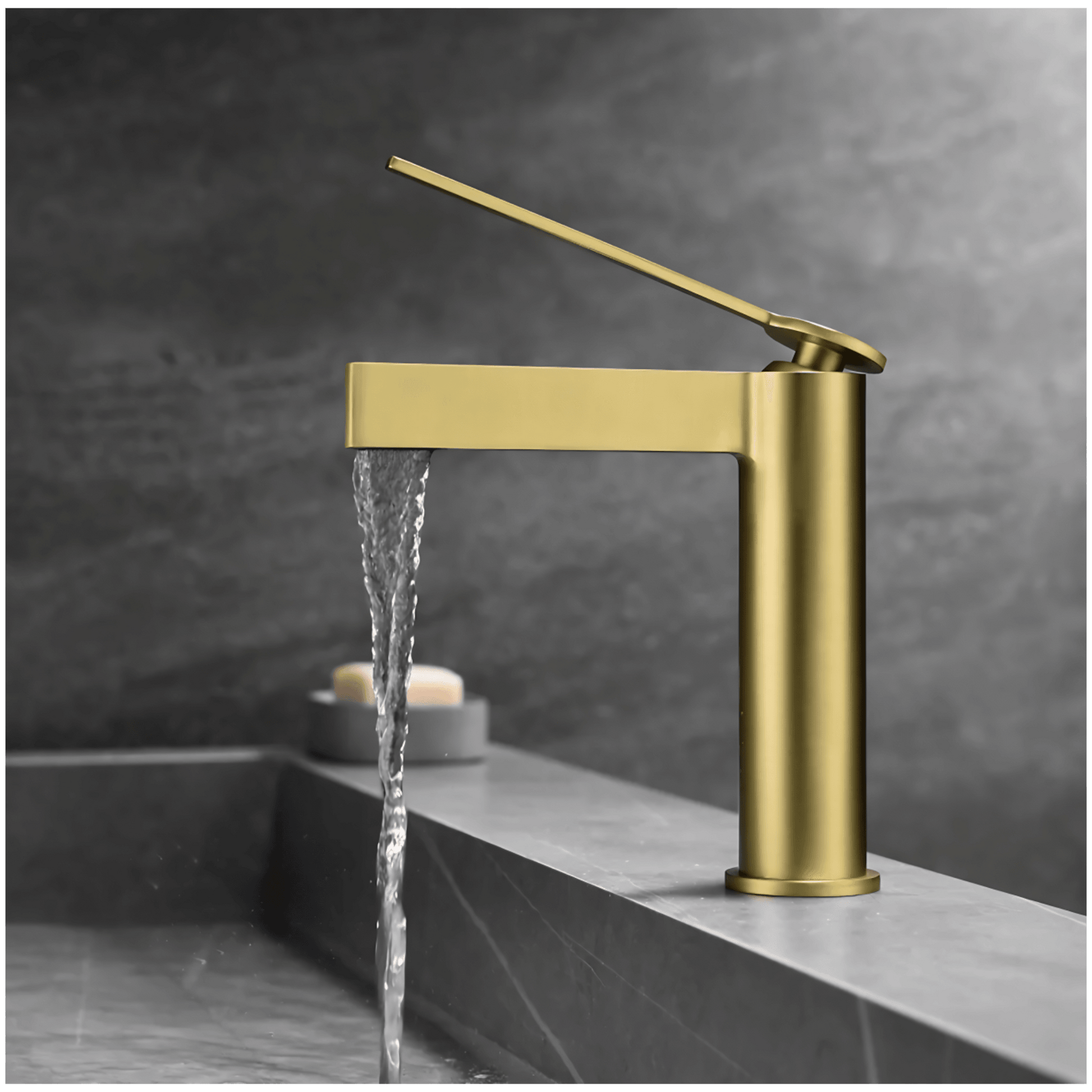 Kodaen Mathew Single Hole Bathroom Faucet - Eunoia 