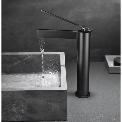 Kodaen Mathew Vessel Sink Bathroom Faucet - Eunoia 