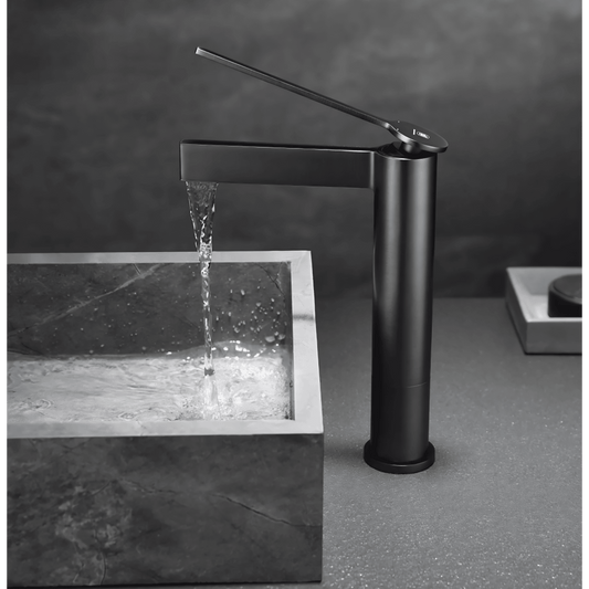 Kodaen Mathew Vessel Sink Bathroom Faucet - Eunoia 