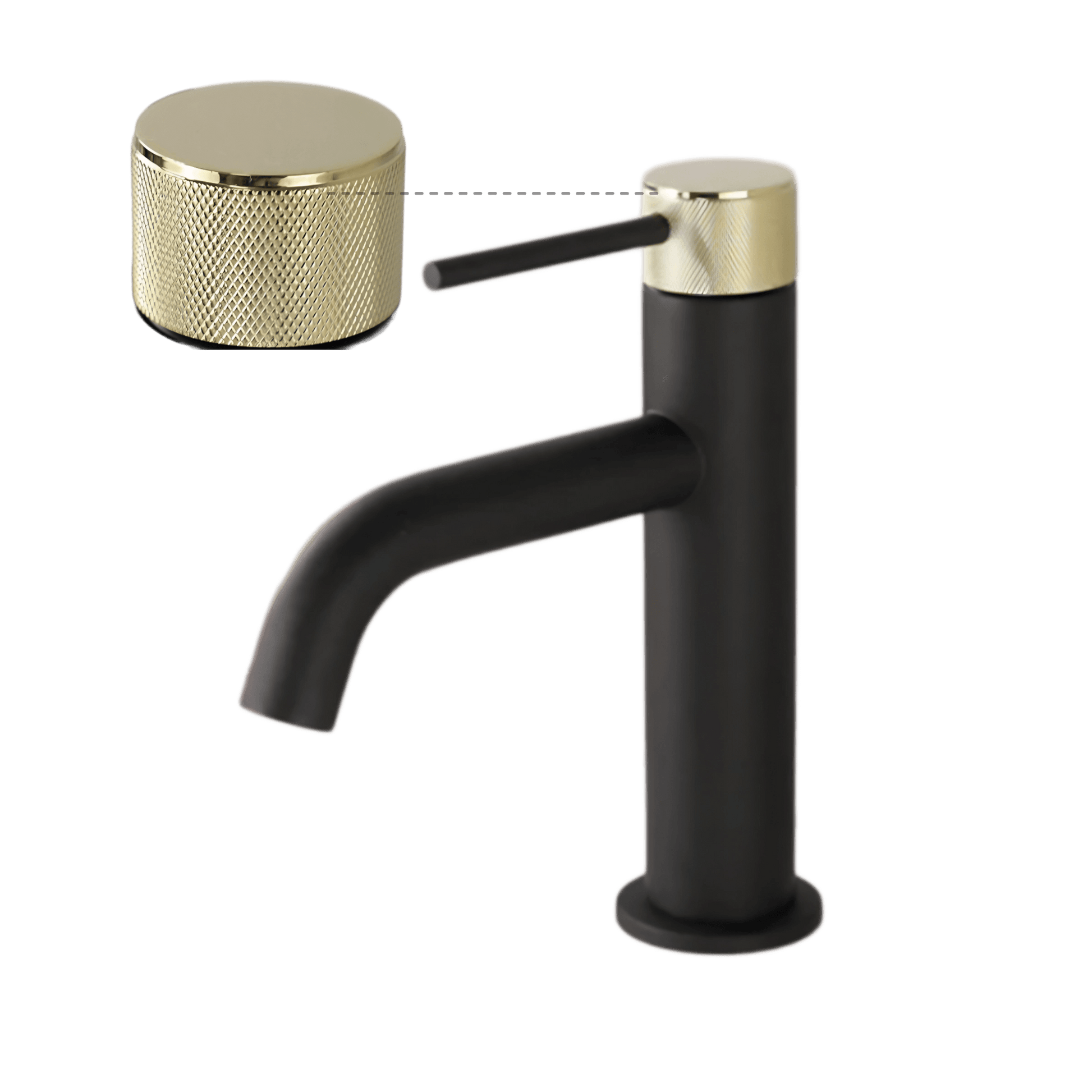 Kodaen Elegante Single Hole Bathroom Faucet - Eunoia 
