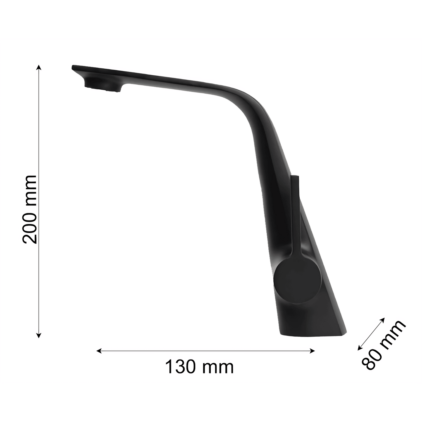 Kodaen Archstream Single Hole Bathroom Faucet - Eunoia 