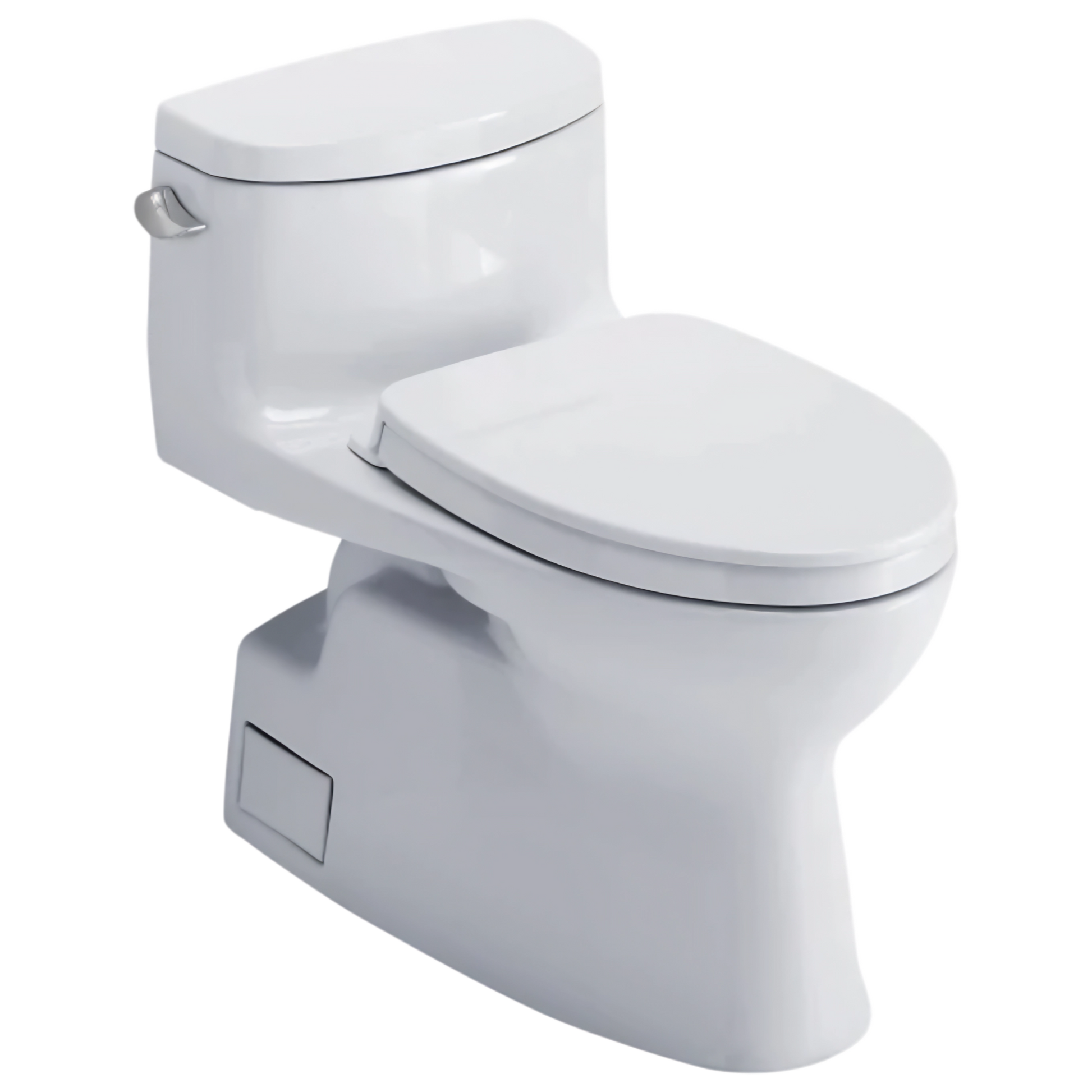 TOTO Carolina II One-Piece Toilet 1.28 GPF, Elongated, Universal Height, WASHLET+ - Eunoia 