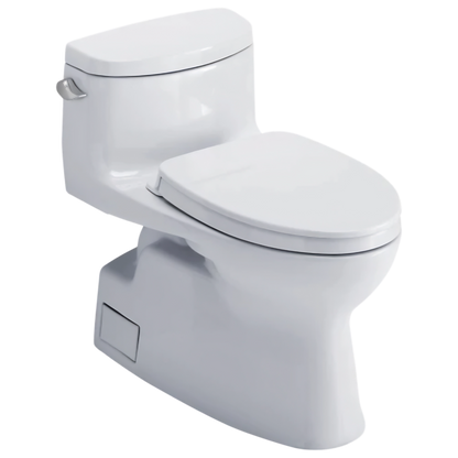TOTO Carolina II One-Piece Toilet 1.28 GPF, Elongated, Universal Height, WASHLET+ - Eunoia 