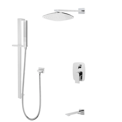 Kodaen Timelyss Three Way Pressure Balance Shower System