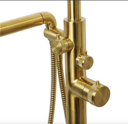 NOHO Freestanding Thermostatic Tub Faucet