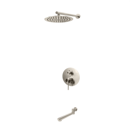 Kodaen Elegante Two Way Pressure Balanced System - Kit 4, With 12" Shower Head & Rough-In Valve
