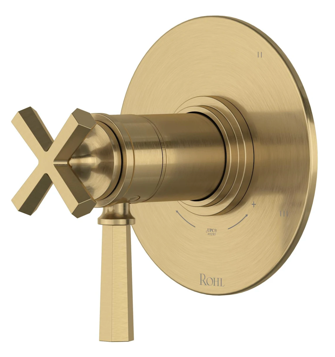 Rohl San Giovanni 1/2" Garniture d'équilibre thermique et de pression avec 3 fonctions (non partagées) - TSG47W1LM