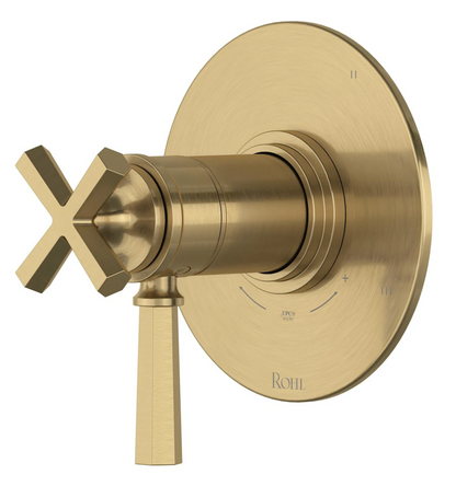 Rohl San Giovanni 1/2" Garniture d'équilibre thermique et de pression avec 3 fonctions (non partagées) - TSG47W1LM