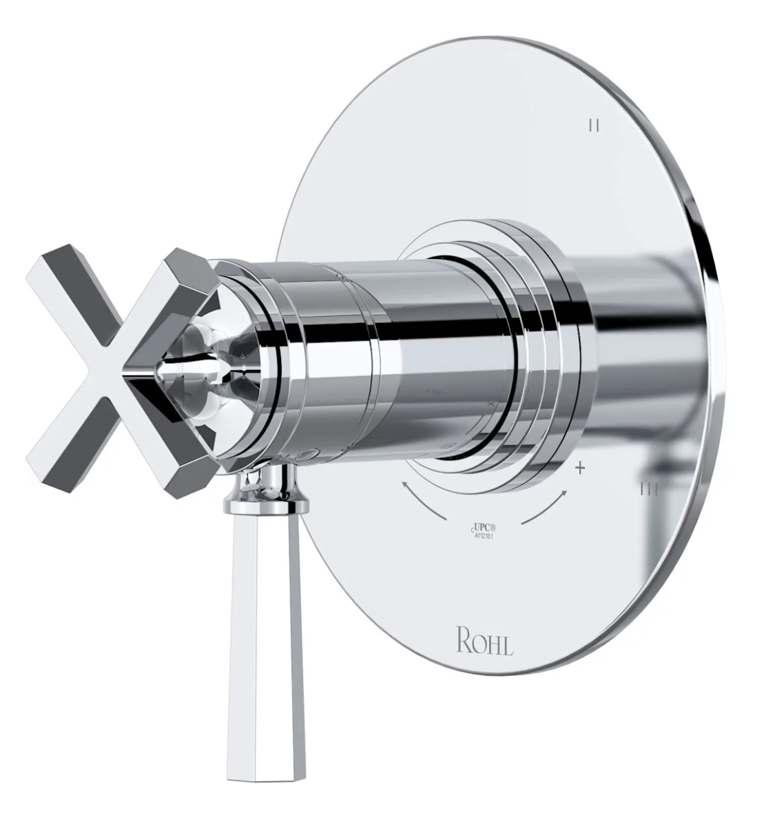 Rohl San Giovanni 1/2" Garniture d'équilibre thermique et de pression avec 3 fonctions (non partagées) - TSG47W1LM