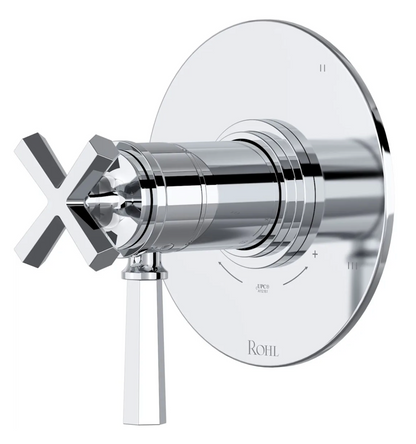 Rohl San Giovanni 1/2" Garniture d'équilibre thermique et de pression avec 3 fonctions (non partagées) - TSG47W1LM