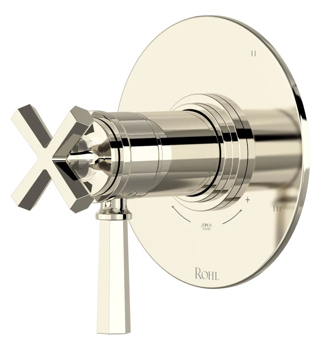 Rohl San Giovanni 1/2" Garniture d'équilibre thermique et de pression avec 3 fonctions (non partagées) - TSG47W1LM