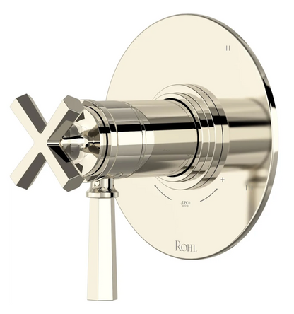 Rohl San Giovanni 1/2" Garniture d'équilibre thermique et de pression avec 3 fonctions (non partagées) - TSG47W1LM