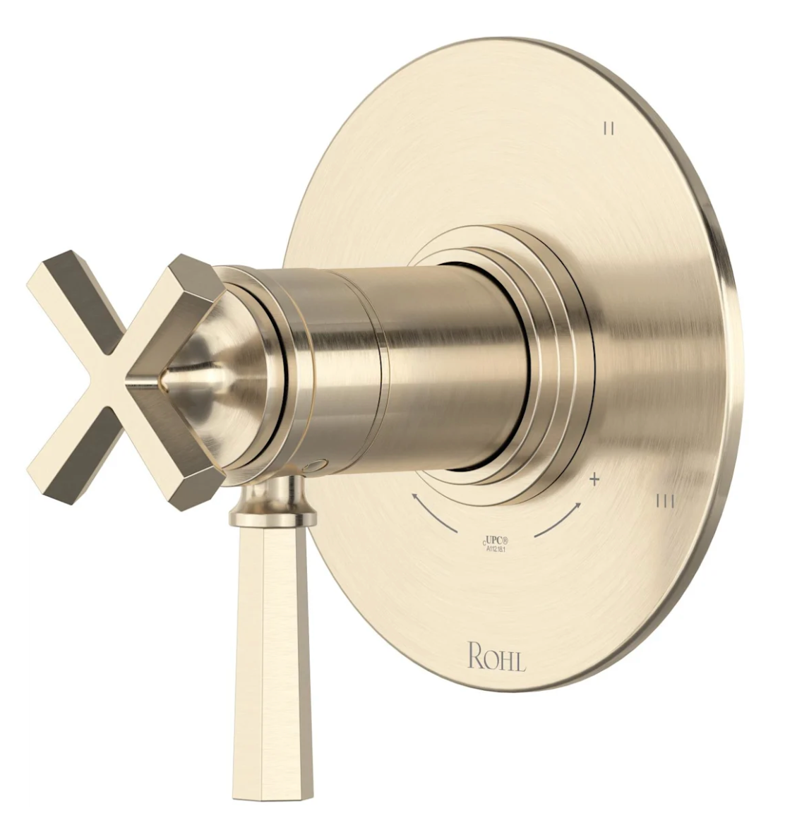 Rohl San Giovanni 1/2" Garniture d'équilibre thermique et de pression avec 3 fonctions (non partagées) - TSG47W1LM