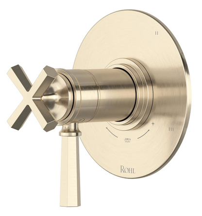 Rohl San Giovanni 1/2" Garniture d'équilibre thermique et de pression avec 3 fonctions (non partagées) - TSG47W1LM