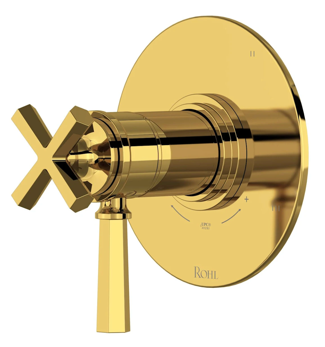 Rohl San Giovanni 1/2" Garniture d'équilibre thermique et de pression avec 3 fonctions (non partagées) - TSG47W1LM