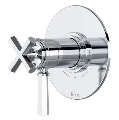 Rohl San Giovanni Ensemble robinetterie thermostatique et équilibrage de pression 1/2" avec 2 fonctions (non simultanées) - TSG44W1LM