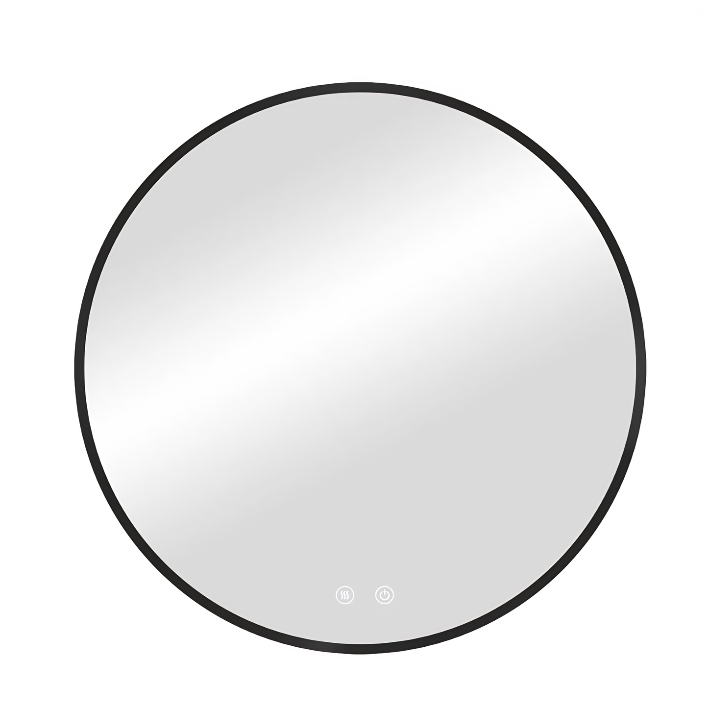 Roundy Framed Backlit LED Mirror